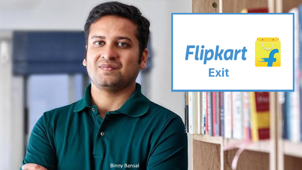 Flipkart के संस्थापक Binny Bansal 