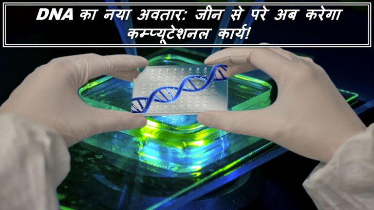 DNA Microfluidic Chip representation